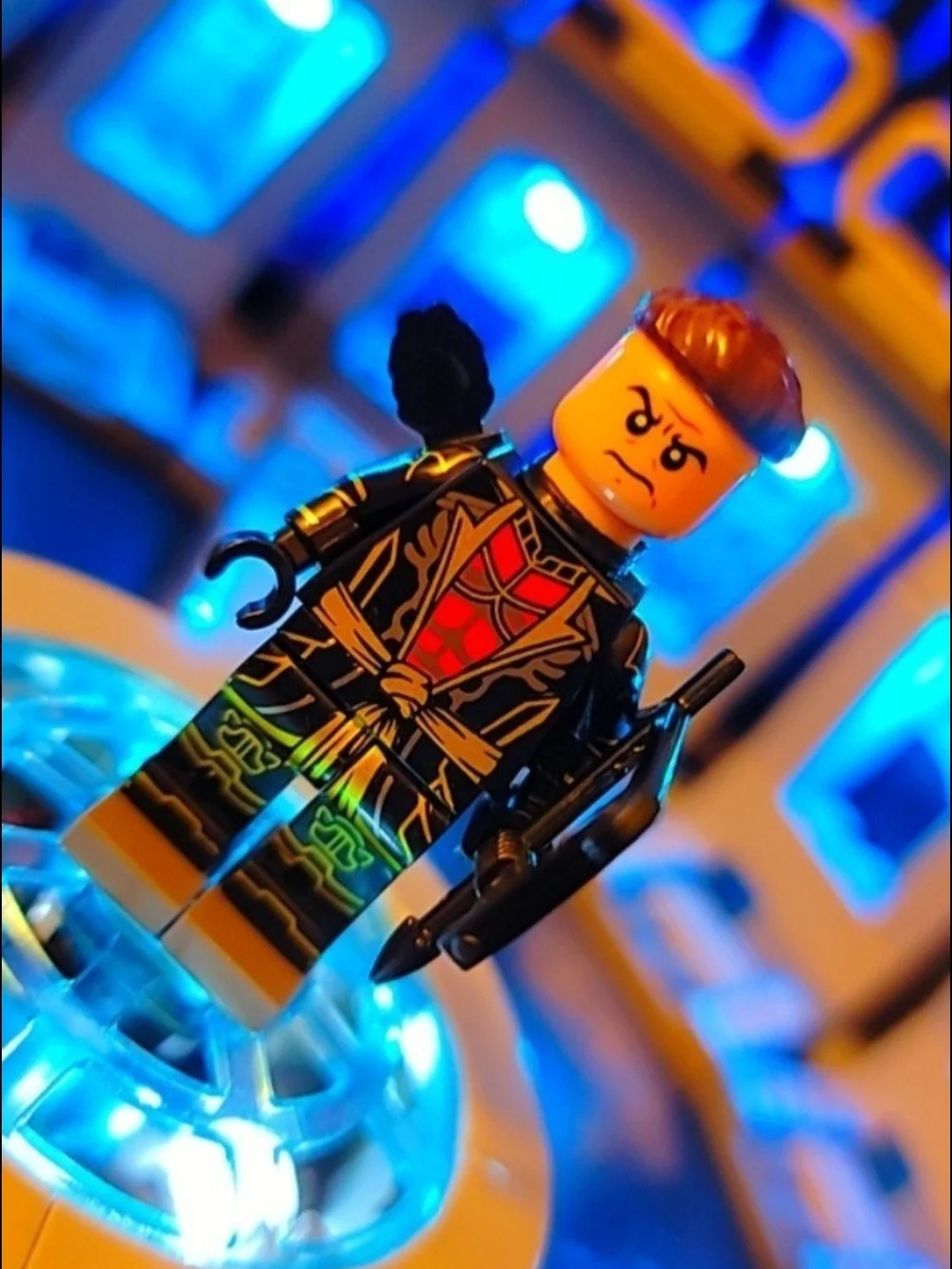 Hawkeye Ronin Minifigure Lego Compatible